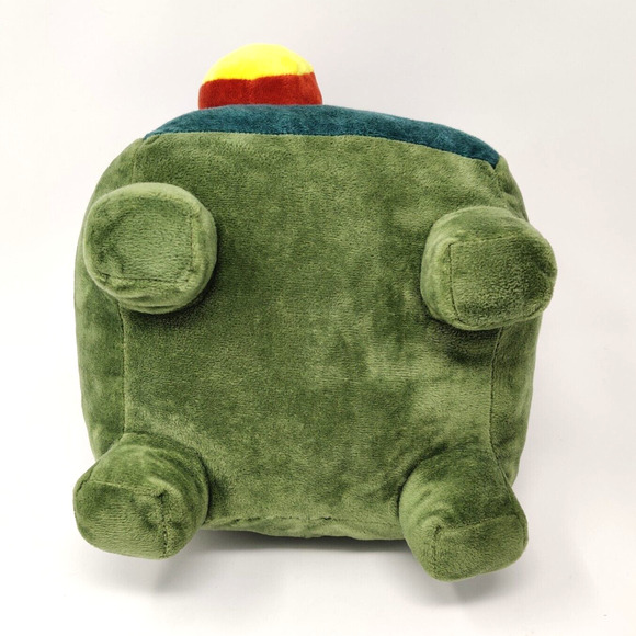 One of a Kind Retro Radio / TV / Oscilloscope Creature Plush Knob Feet Tail Soft - Picture 13 of 16